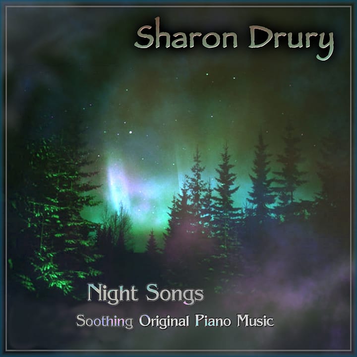 Night Songs Sleeping Original Piano Music