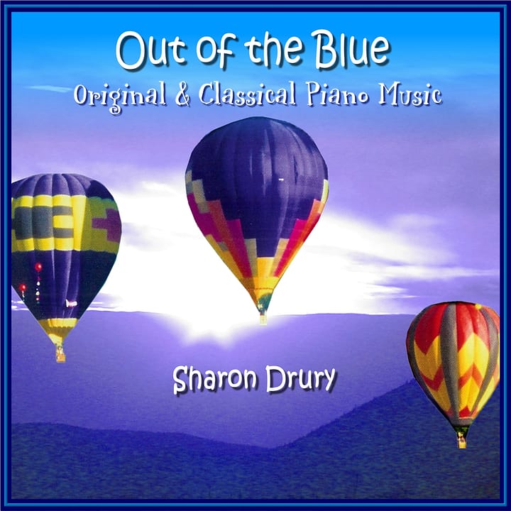 Out of the Blue Classical and Original Piano Music