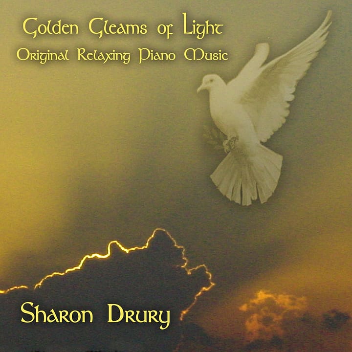 Golden Gleams of Light Relaxing Piano Music