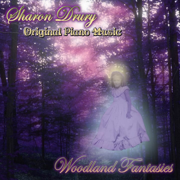 Woodland Fantasies Meditative Piano Music